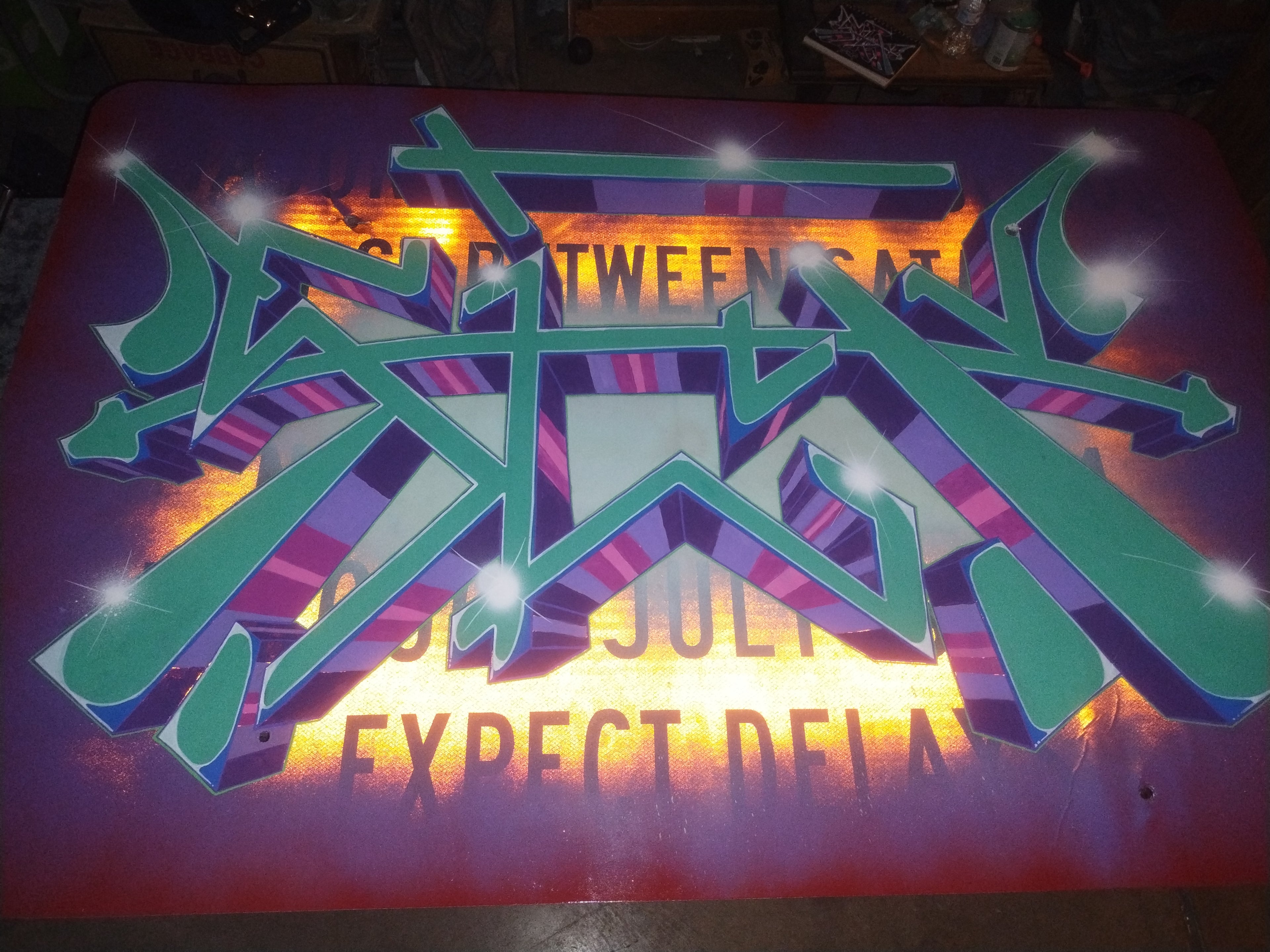 mild style graffiti art 26'